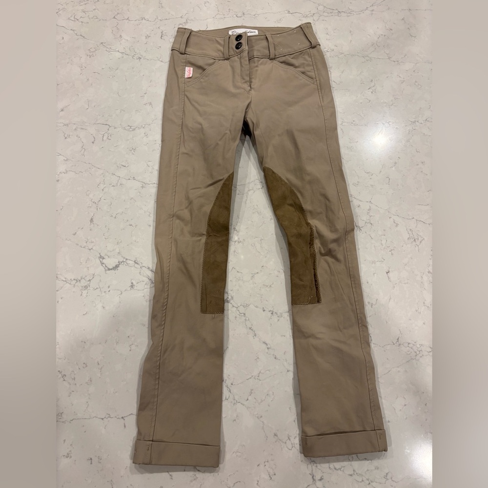 The Tailored Sportsman Jods, Kids Size 10 Regular, Tan